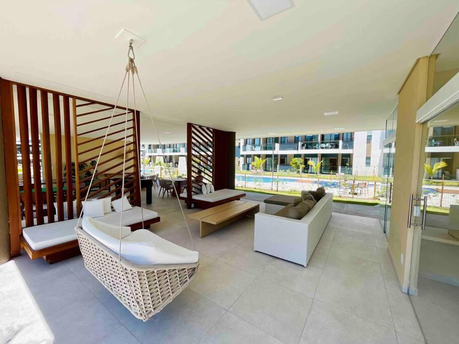 Flat Porto De Galinhas De Luxo - Makia Beach Experience Exterior foto