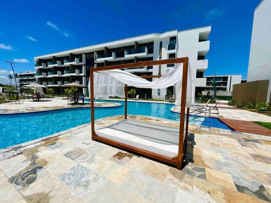 Flat Porto De Galinhas De Luxo - Makia Beach Experience Exterior foto