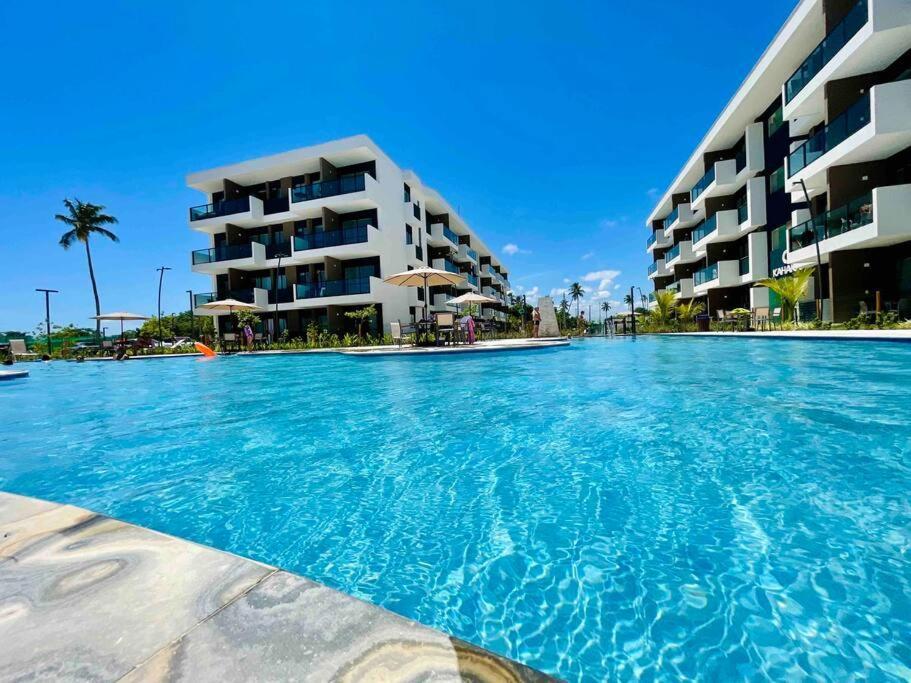 Flat Porto De Galinhas De Luxo - Makia Beach Experience Exterior foto