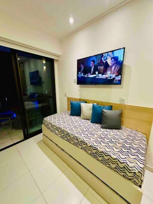Flat Porto De Galinhas De Luxo - Makia Beach Experience Exterior foto