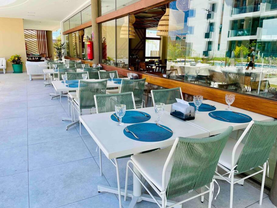 Flat Porto De Galinhas De Luxo - Makia Beach Experience Exterior foto