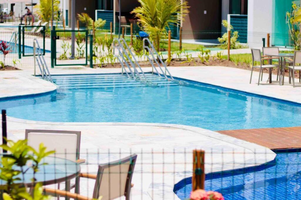 Flat Porto De Galinhas De Luxo - Makia Beach Experience Exterior foto