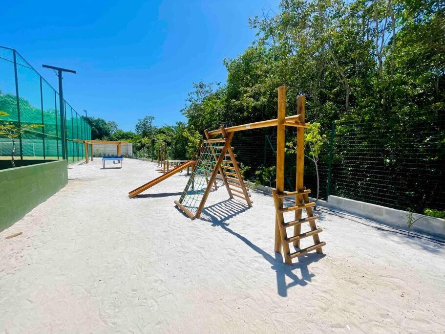 Flat Porto De Galinhas De Luxo - Makia Beach Experience Exterior foto
